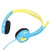 Детские обучающие наушники Регулируемые Легкие Шумоподавляющие Детские наушники для ПК Телефона Планшета Ноутбука