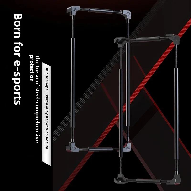 Чехол для телефона с металлическим каркасом для Red Magic 10Pro+ и Red Magic 9S Pro+ (Рамка не включена)