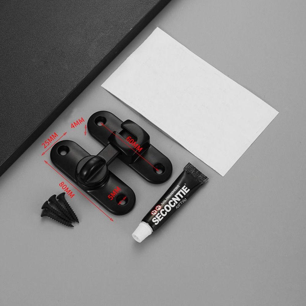 Zinc Alloy Sliding Door Latch 90°/180° Door Bolt New Door Buckle Door