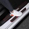 Nissan Universal Side Step Guard Scuff Plate Car Door Molding Side Molding Door Guard Sticker Set of 4