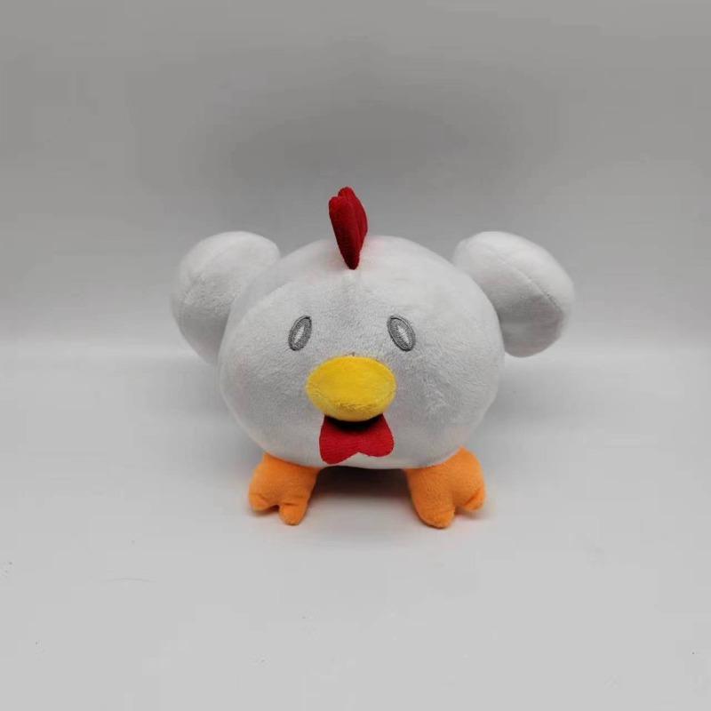 Новая Палворлд Lamball Blazamut Милая Плюшевая Игрушка Cattiva Chikip Lifmunk Fuack Мультяшная Плюшевая Подушка Наполнитель Для Подарка Мальчику На День Рождения