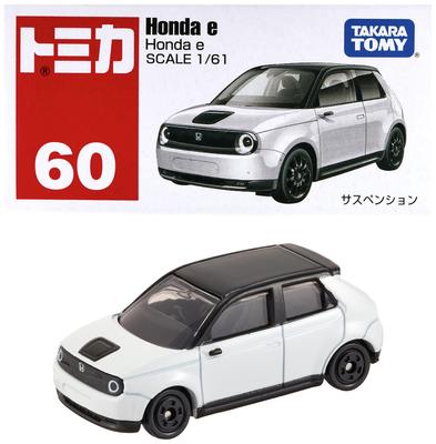 Takara Tomy 60 Миниатюрная модель автомобиля Honda e Игрушка для детей от 3 лет и соответствует стандарту безопасности игрушек ST Mark TOMICA TAKARA TOMY "Tomica No. (в штучной упаковке)" Вверх, В коробке, Стандарты,