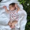 50cm 20inch Baby Reborn Doll with Visible Veins and 3D-painting Skin, Realistic Soft Silicone Sleeping Newborn Bebe Alive Girl Bebe Toy
