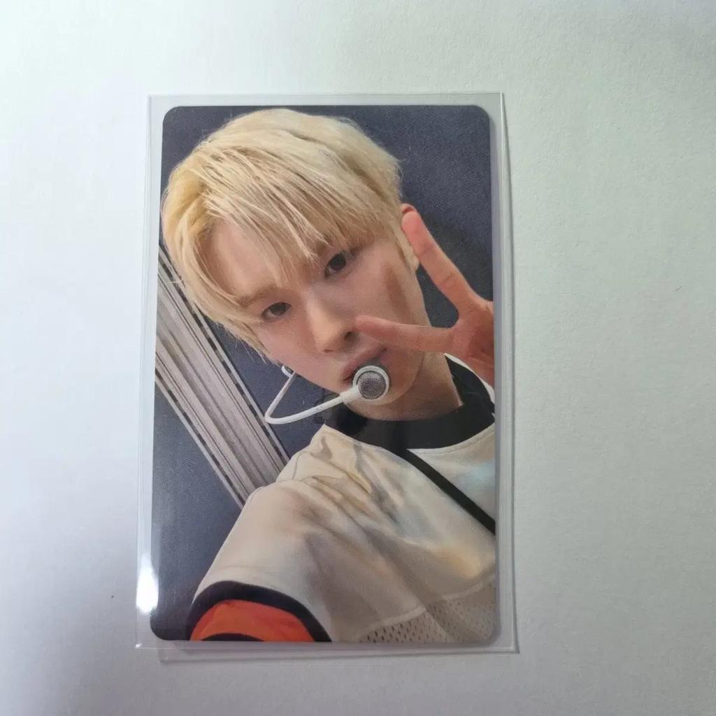 Туры Kyungmin Summer Beat Hmv Lucky Draw Фотокарточка