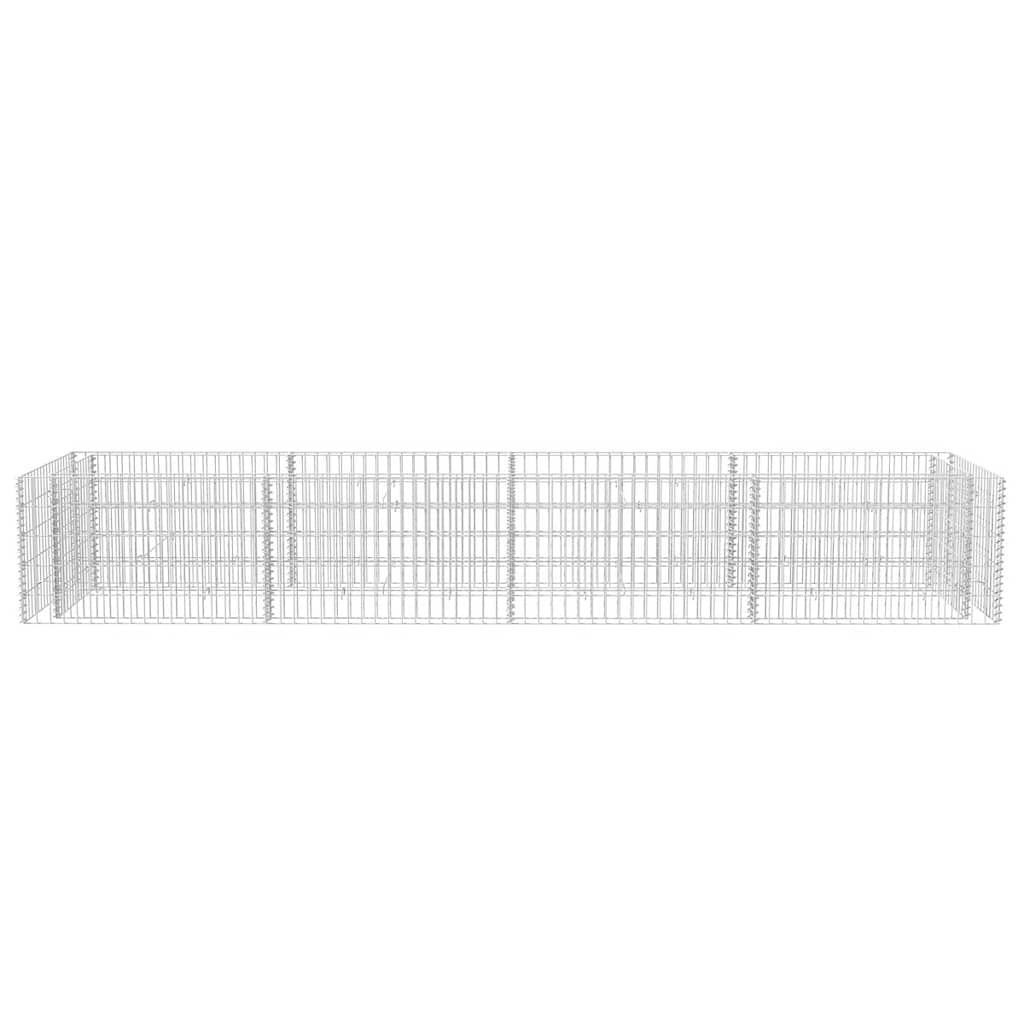 Gabion Raised Bed Steel 360 * 90 * 50 cm
