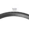 YunSCM 2x 700 42c Tires, 700x42c 42-622 Bicycle Tires, Suitable for 700x42c Road Bikes and Cross Bikes, Y-008