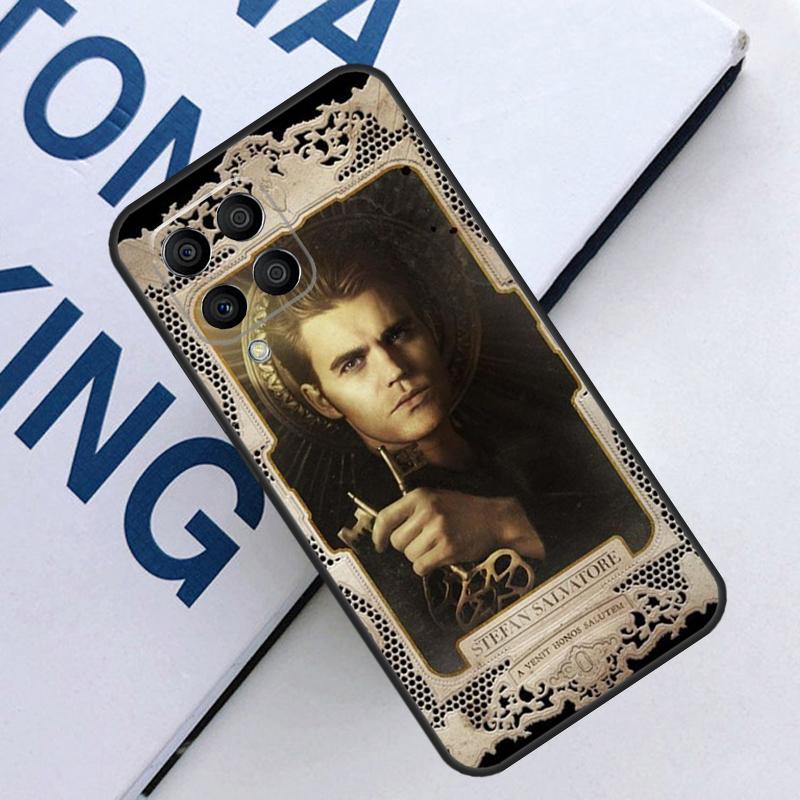 Stefan Salvatore For Samsung Galaxy M35 M55 M14 M34 M54 M11 M21 M31 M13 M33 M53 M15 M12 M32 M52 M06 M16 Case