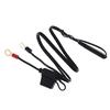 Кольцевой соединительный жгут клемм аккумулятора мотоцикла, зарядное устройство 12 В, Y-адаптерный кабель