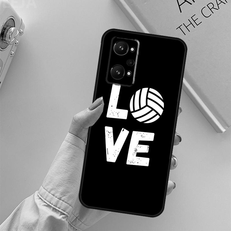 Volleyball For Realme 10 11 Pro Plus GT Neo 5 2T C21Y C30 C31 C33 C35 C55 OnePlus Nord CE 2 3 Lite Case