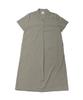 Snow Peak Cooling Root Collared Beige Casual Dress Dress, Medium, Grey, Women's,