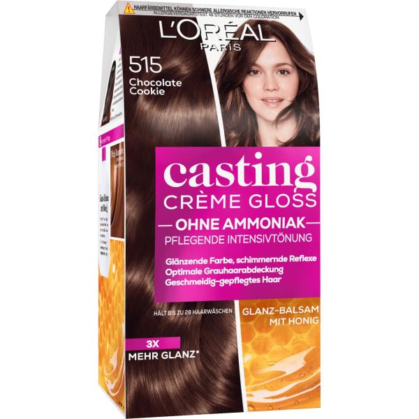 L'Oreal Casting Cream Gloss Краска для волос Шоколадное печенье 515