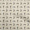 Cotton Cambric Beige Fabric Cowboy Sewing Craft Projects Fabric Prints By Yard 42 Inch