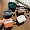 Защитный чехол для AirPods 1 из ПУ кожи с узором под аллигатора, полностью закрывающий, ощущение кожи, чехол для наушников aripods pro1 поколения, мягкий чехол Pro