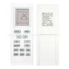 English Remote Control for Gree Wall-Mounted and Central Air Conditioners, Model YBOF2