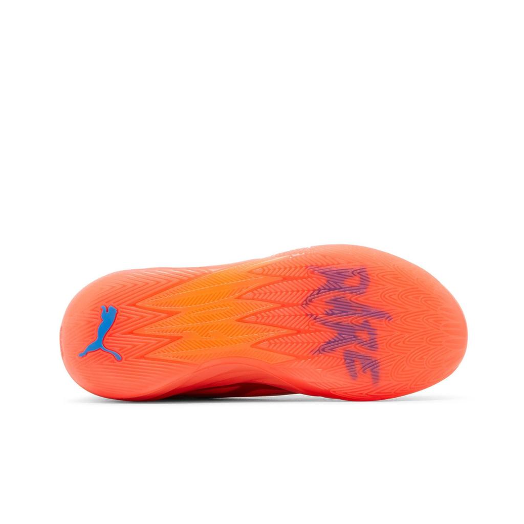 Puma MB.02 'Supernova' (Unisex) Fiery Coral / Ultra Orange Basketball Shoes 376442 01