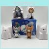 Jerry And Tom Action Figure Cartoon Model Toy Decoration Children Ornament Gifts