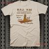 Ретро Тики Арт Футболка Хлопковая Кружка Бар Ресторан Bali Hai Массиллон Огайо винтажный Стиранный Дышащий Немного модный