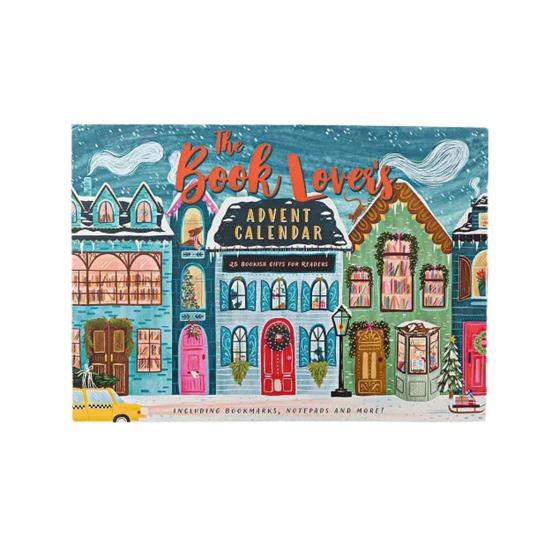 Рождественский адвент-календарь 2024 года, 25 книжных подарков, рождественский обратный отсчет, украшение для любителей книг, адвент-календарь, набор литературных сюрпризов