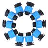 10Pcs 16Mm Drip Irrigation Tape End Plug Pipe Fitting Connectors Thread Lock