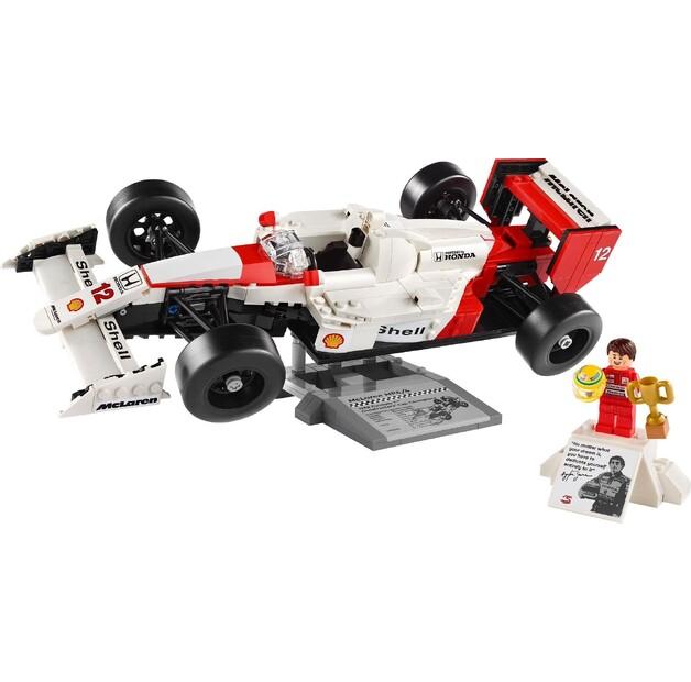 LEGO Icons 10330 McLaren MP4/4 и Айртон Сенна