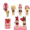 Cute Angell Mini Figure Gifts Of Love Series Chocolate Mysterious Surprise Blind Box Toy Cure Doll Lucky Mascot Girls Gifts