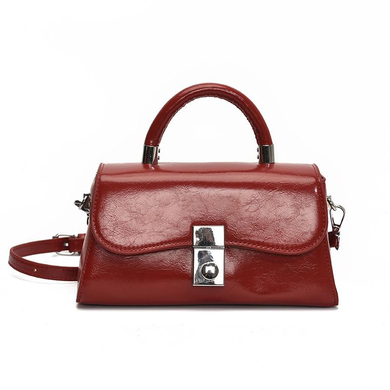 Новая Универсальная Портативная Маленькая Квадратная Сумка Женская Мода Повседневная Сумка Через Плечо для Поездок на Работу