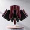 Rain Umbrella Wind-resistant Aluminum Alloy Bracket Outdoor Sun Rain Reverse Folding Umbrella for Going Out