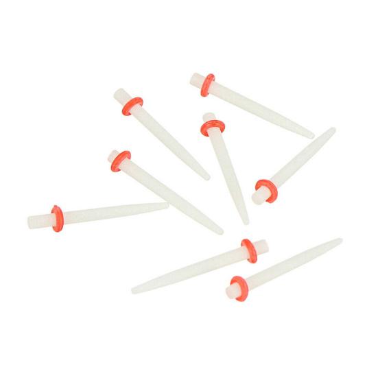 200 шт. 1,2/1,4/1,6/1,8 мм стеклянный кварцевый набор для реставрации зубов из стоматологического волокна