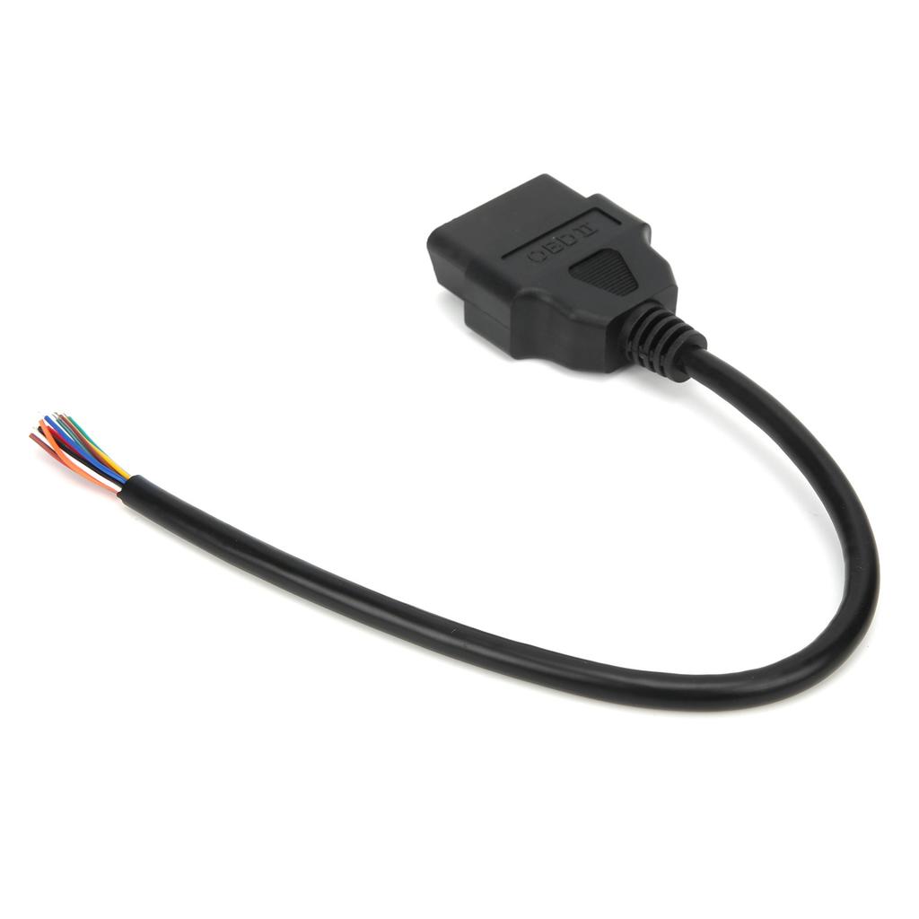 OBD2 адаптер 16-контактный разъем кабеля диагностический инструмент подходит для расширения ELM327 30 см