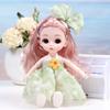 Up Gift Articulated Doll Movable Jointed Princess Dolls Mini Multi Joint Doll Toy Set Girls' Doll