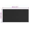 Floor Mat with Diamond Plate Pattern Black 1 x 2 m Rubber