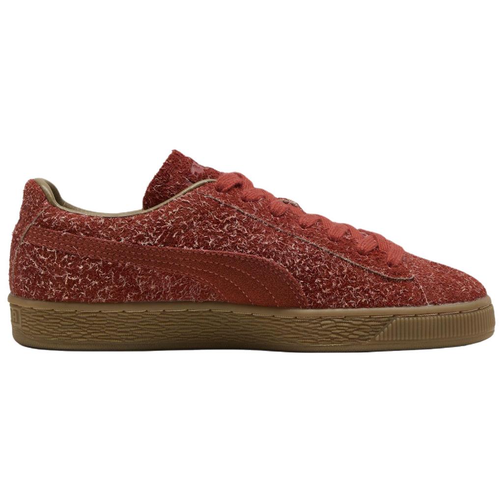 Кроссовки Danielle Cathari x Puma Suede Fuzzy Mars Red Унисекс 40665002