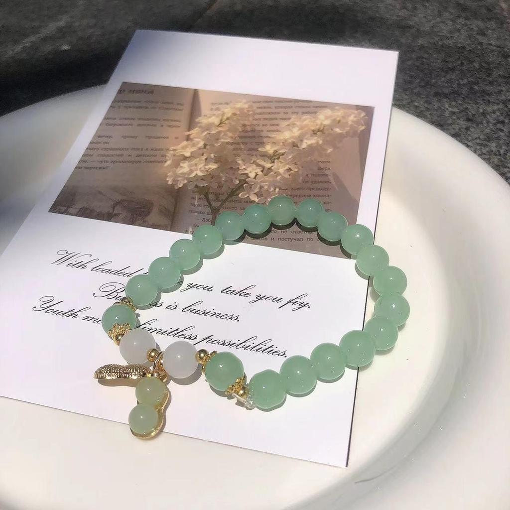 Dodo Hot Hetian Jade Rabbit Bracelet, Women's Niche Design - High Value Student or Bestie Gift