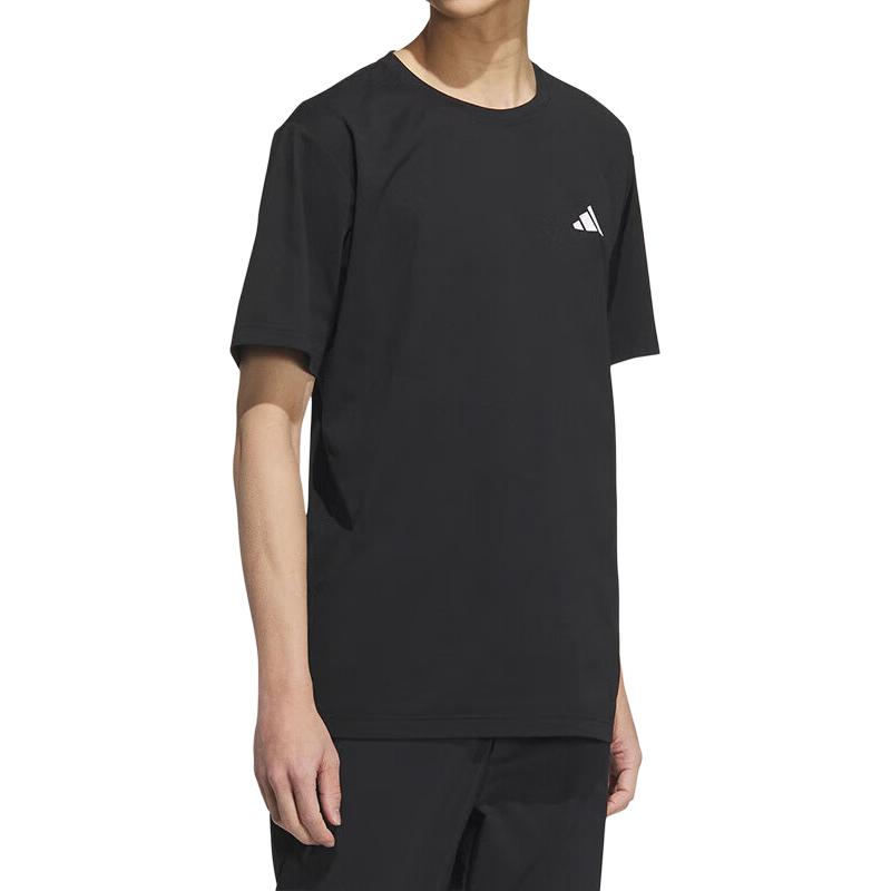 adidas Футболка мужская Climacool SS25 Черная KC3090