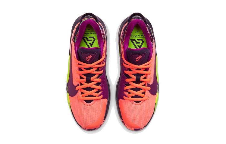 Nike Zoom Freak 2 SE Яркий Манго GS CZ4177-800