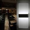 LED Wall Light Modern 3W Rectangular Acrylic LED Wall Sconces Light Bedside Decoration Lamp