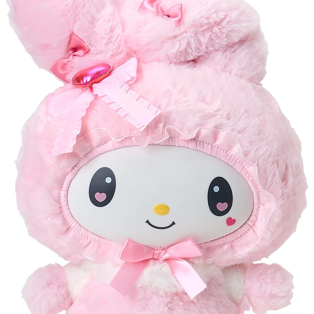 Sanrio Mellow Salomi Моя Мелоди Кукла-лицо из мягкого винила Полиэстер ПВХ с подарочной коробкой для детей от 3 лет