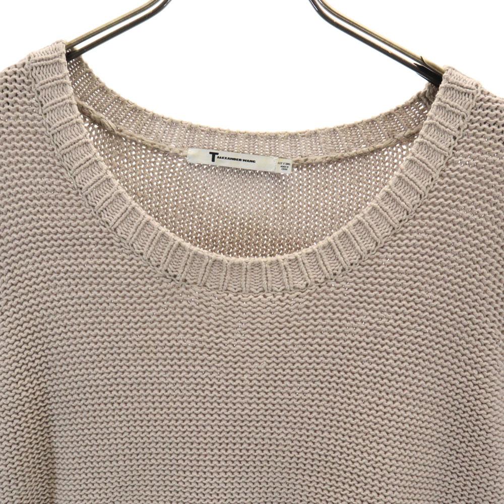 Alexander Wang Long Sleeve Sweater XS Gurege Knit Women Used