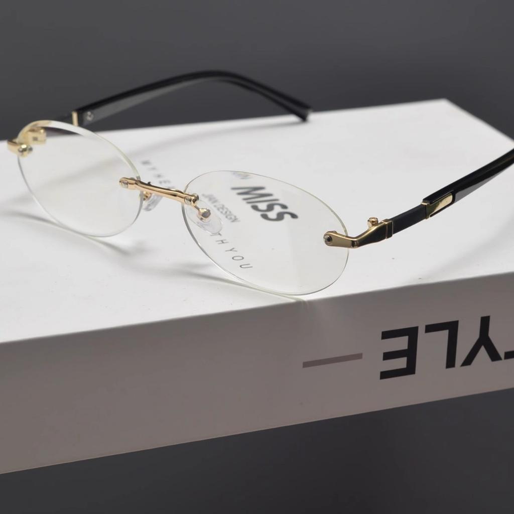 Солнцезащитные очки без оправы Овальные Модные Популярные Женские Мужские Оттенки Маленькие Эллипсовидные Солнцезащитные очки для Женщин Мужчин Вечеринка Путешествия Oculos