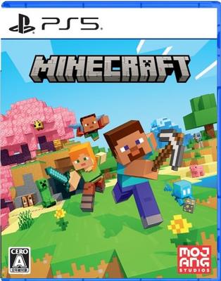 Майнкрафт PS5 -