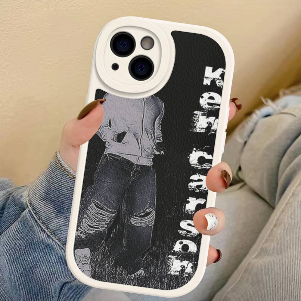 Pop Singer K-Ken Carson Phone Case For IPhone 16 15 14 13 12 11 Pro Max Plus Leather Shockproof Cover