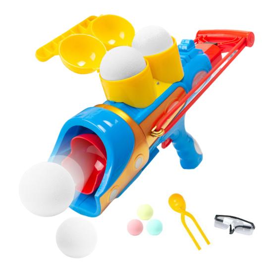 Набор для запуска и создания снежков для детей, игрушка для снежного боя для взрослых