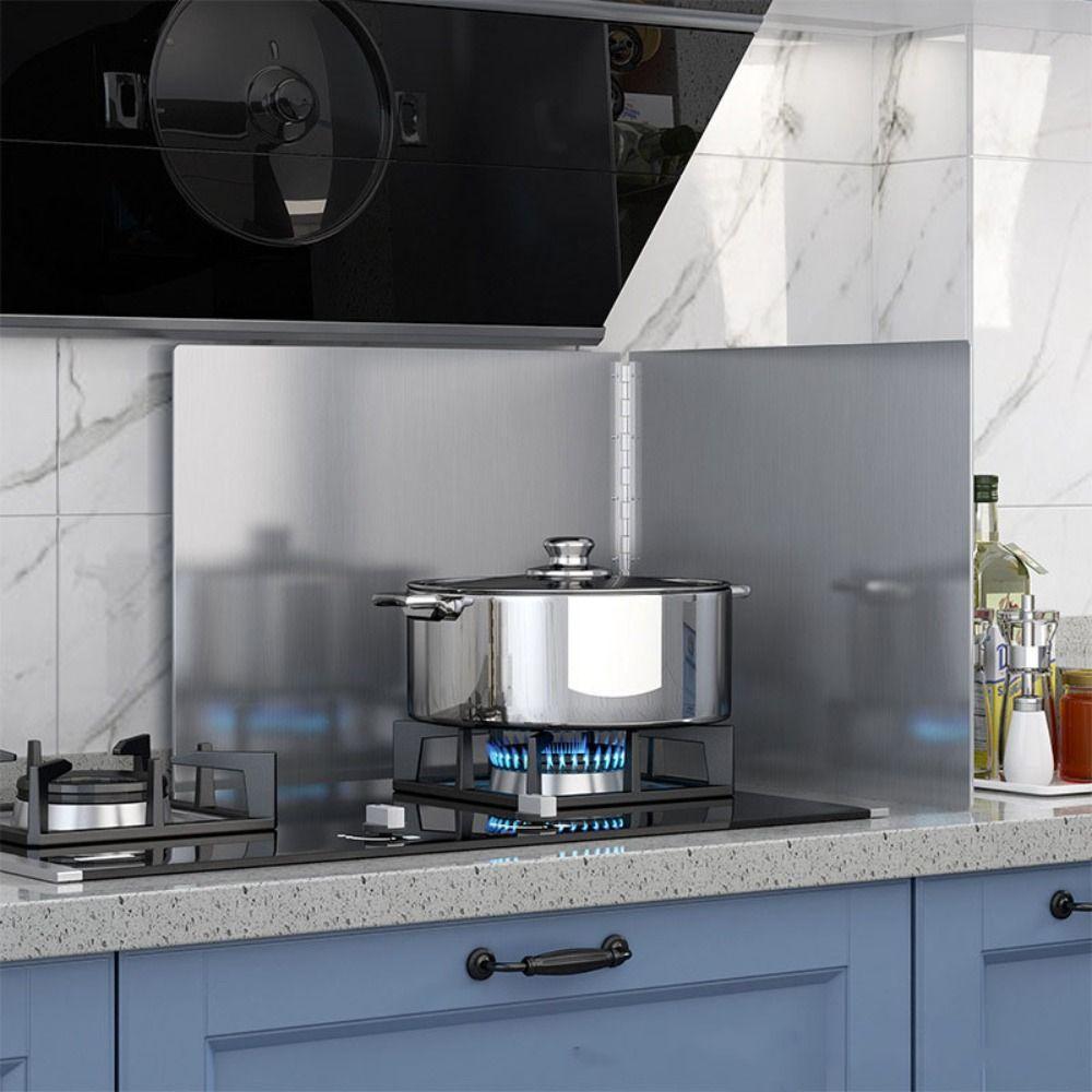 Ветрозащитный экран от брызг масла из нержавеющей стали, экран от брызг, газовая плита