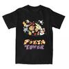 Pizza Tower T-Shirt Unisex Unisex Plus Size O-Neck Oversized Streetwear Harajuku Daily Casual Vintage Unisex Tees