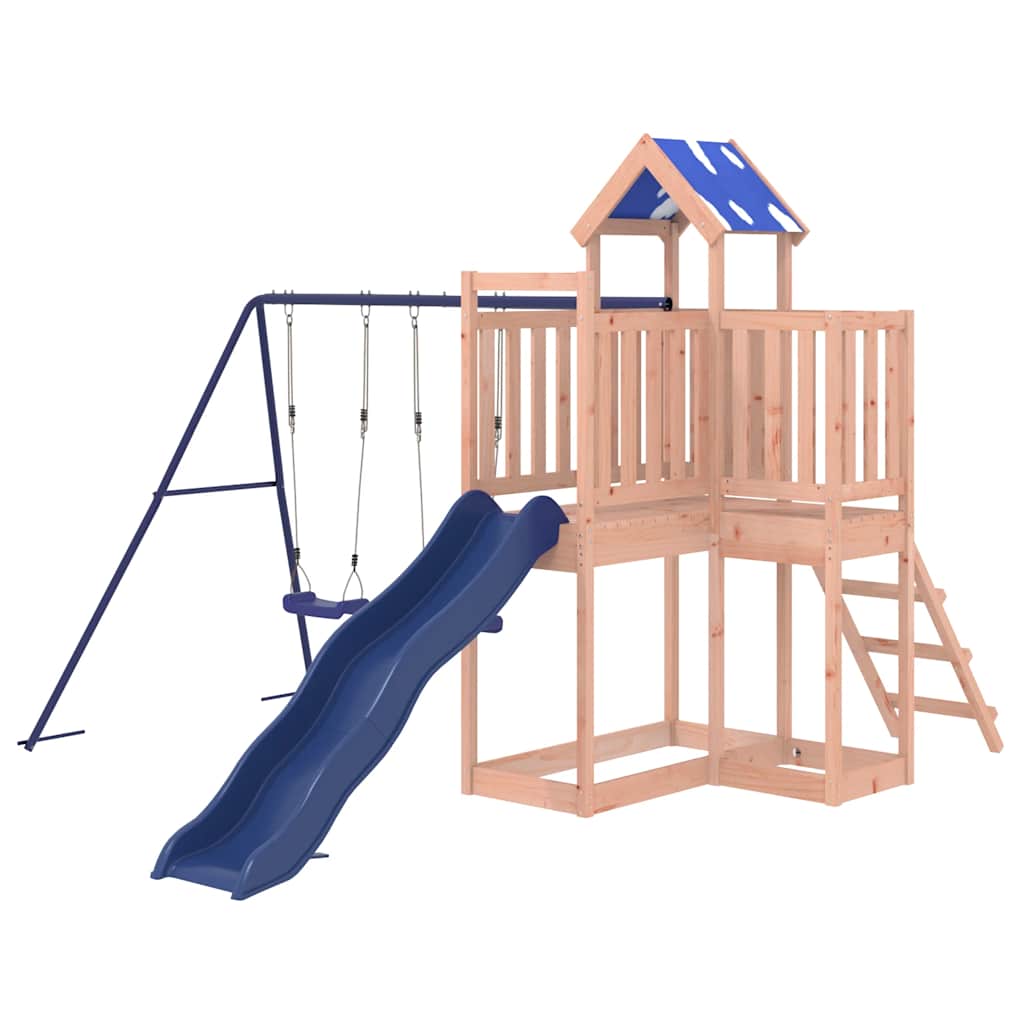 Solid Wood Play Tower Douglas Fir
