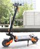 FREEBOY H9 Electric Scooter 6000W Dual Motor 60V30AH Max Speed 80-90KM/H Max Mileage 90KM 11 Inch Tire Adult E-Scooter