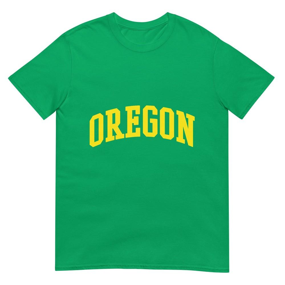 Oregon Throwback Design Classic Tshirt