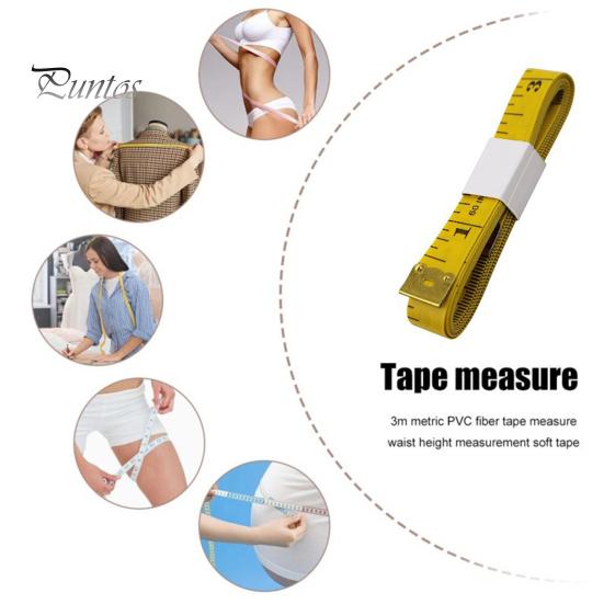 Мягкая линейка, точная, прочная, гибкая, с двойной шкалой, рулетка для измерения потери веса при шитье