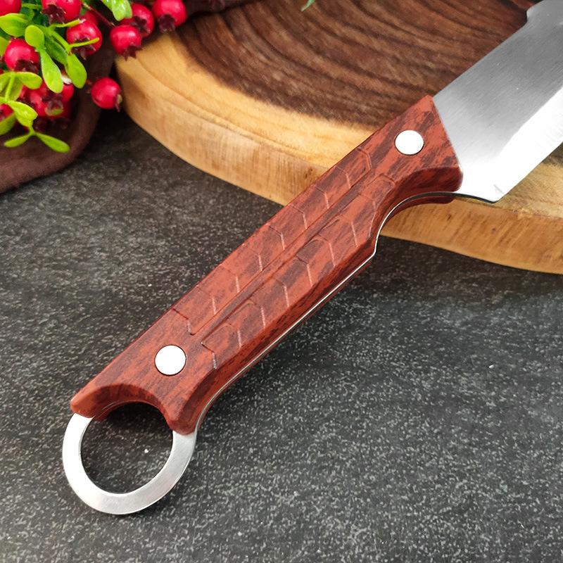 Stainless Steel Fruit Knife Boning Knife Kitchen Vegetable Cutter BBQ Sushi Knives