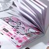 1PC Cute Magazine Scrapbooking Stickers Book DIY Junk Journal Material Decoration Album Diary Korea Stationery Sticker